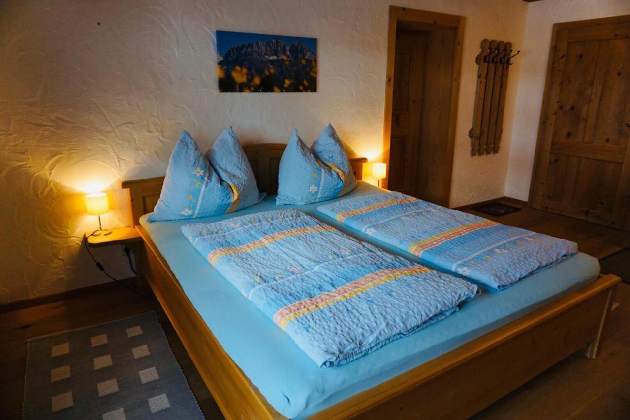 Angererhof Apartment Jochberg Ngoại thất bức ảnh