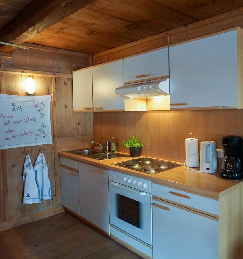 Angererhof Apartment Jochberg Ngoại thất bức ảnh